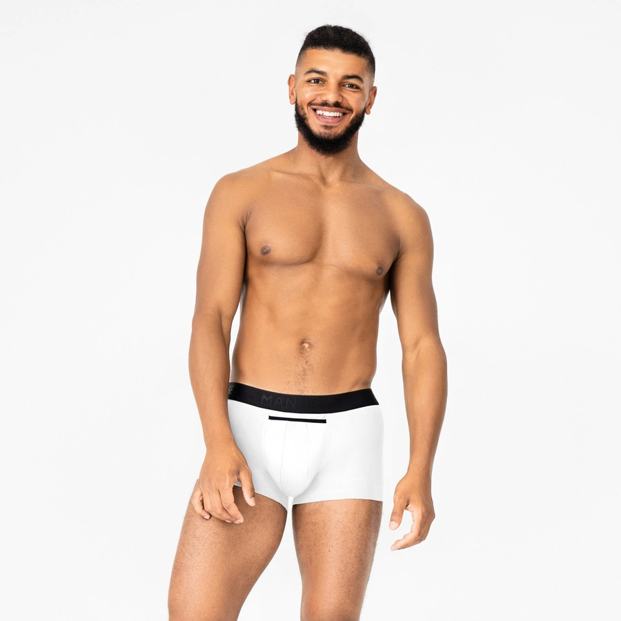 Anatomic boxers Classic White