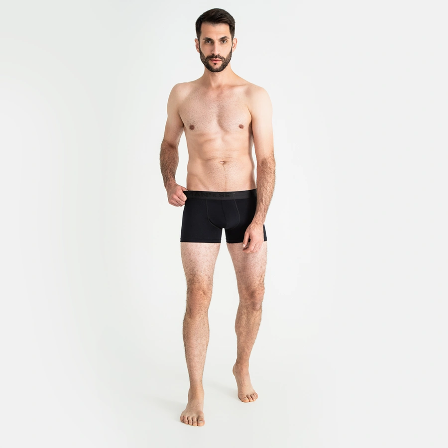 Anatomic boxers Intimate Preto