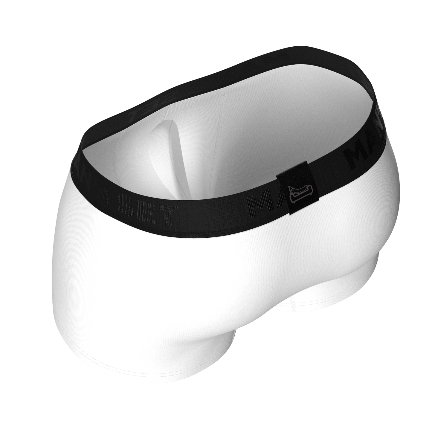 Anatomic boxers Classic White