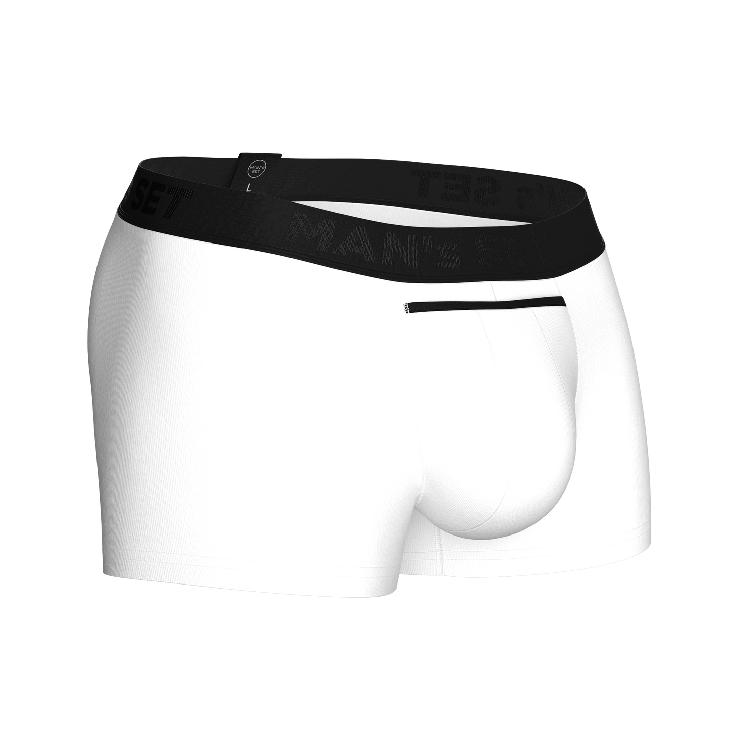 Anatomic boxers Classic White
