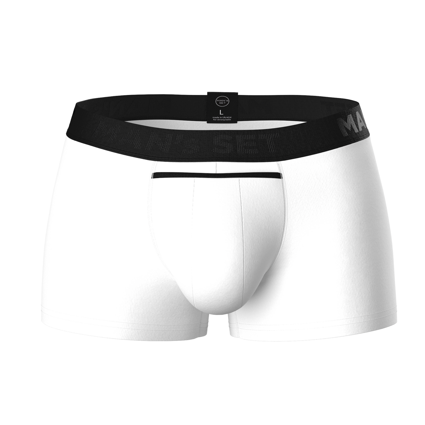 Anatomic boxers Classic White