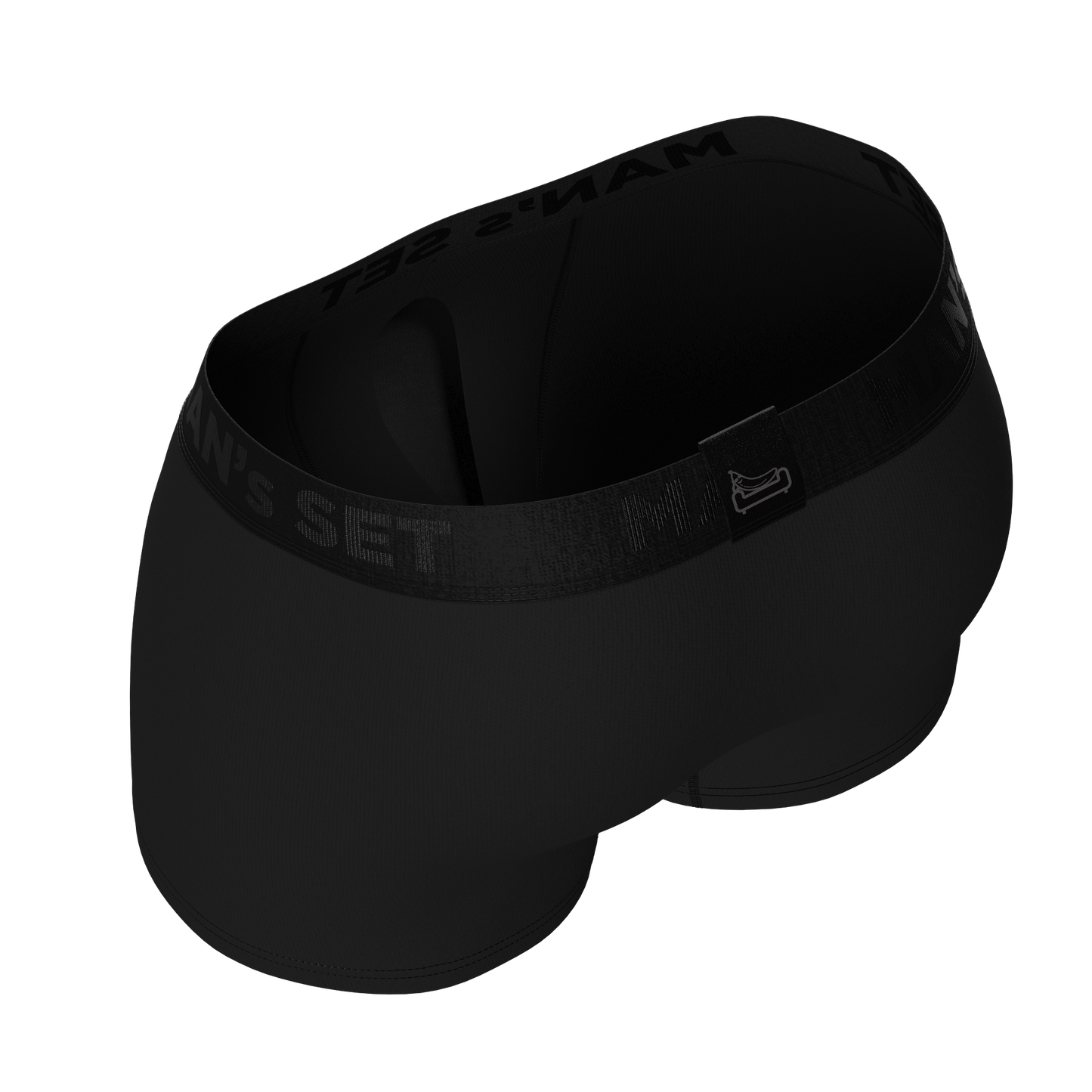Anatomic boxers Intimate Preto