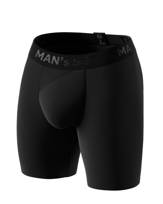Anatomic boxers Long Preto