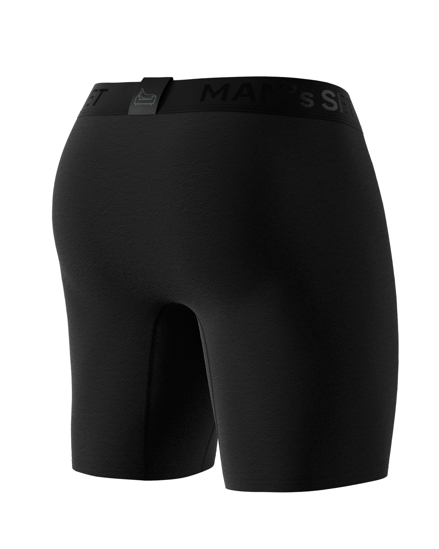 Anatomic boxers Long Preto