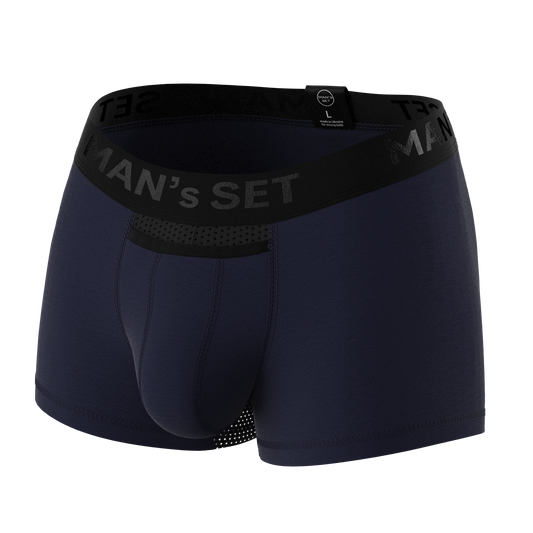 Anatomic boxers Classic light Azul Escuro