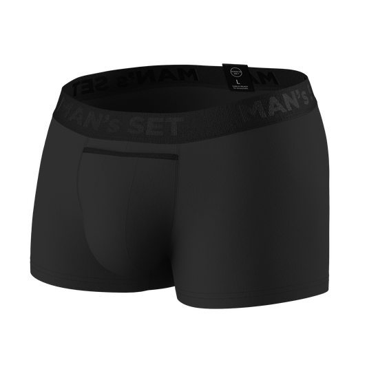 Anatomic boxers Classic Graphite