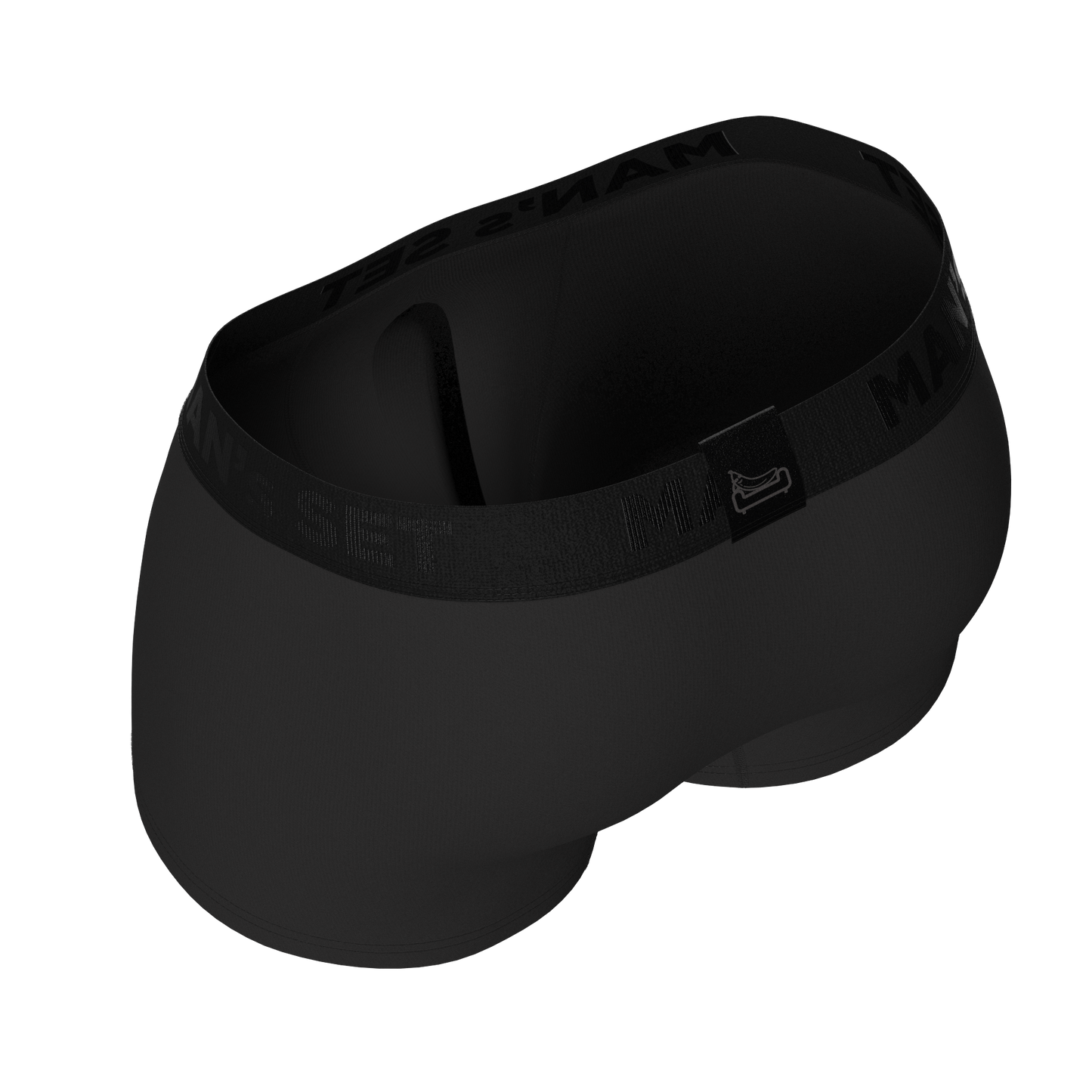Anatomic boxers Classic Graphite