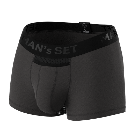 Anatomic boxers Classic light Graphite