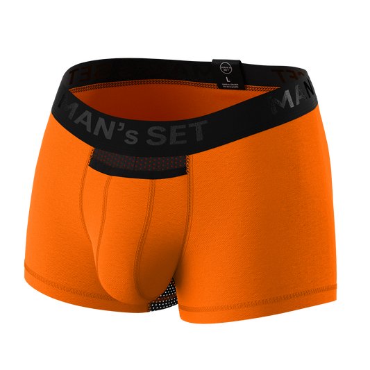 Anatomic boxers Classic light Laranja