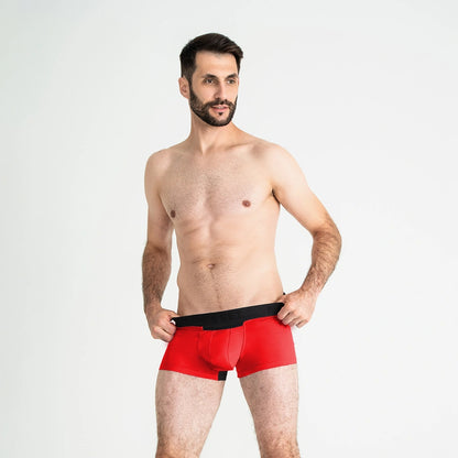Anatomic boxers Classic light Vermelho