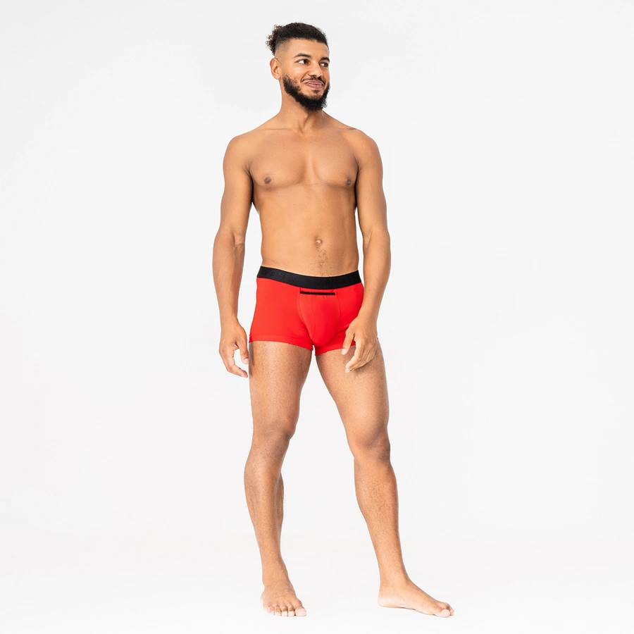 Anatomic boxers Classic Red