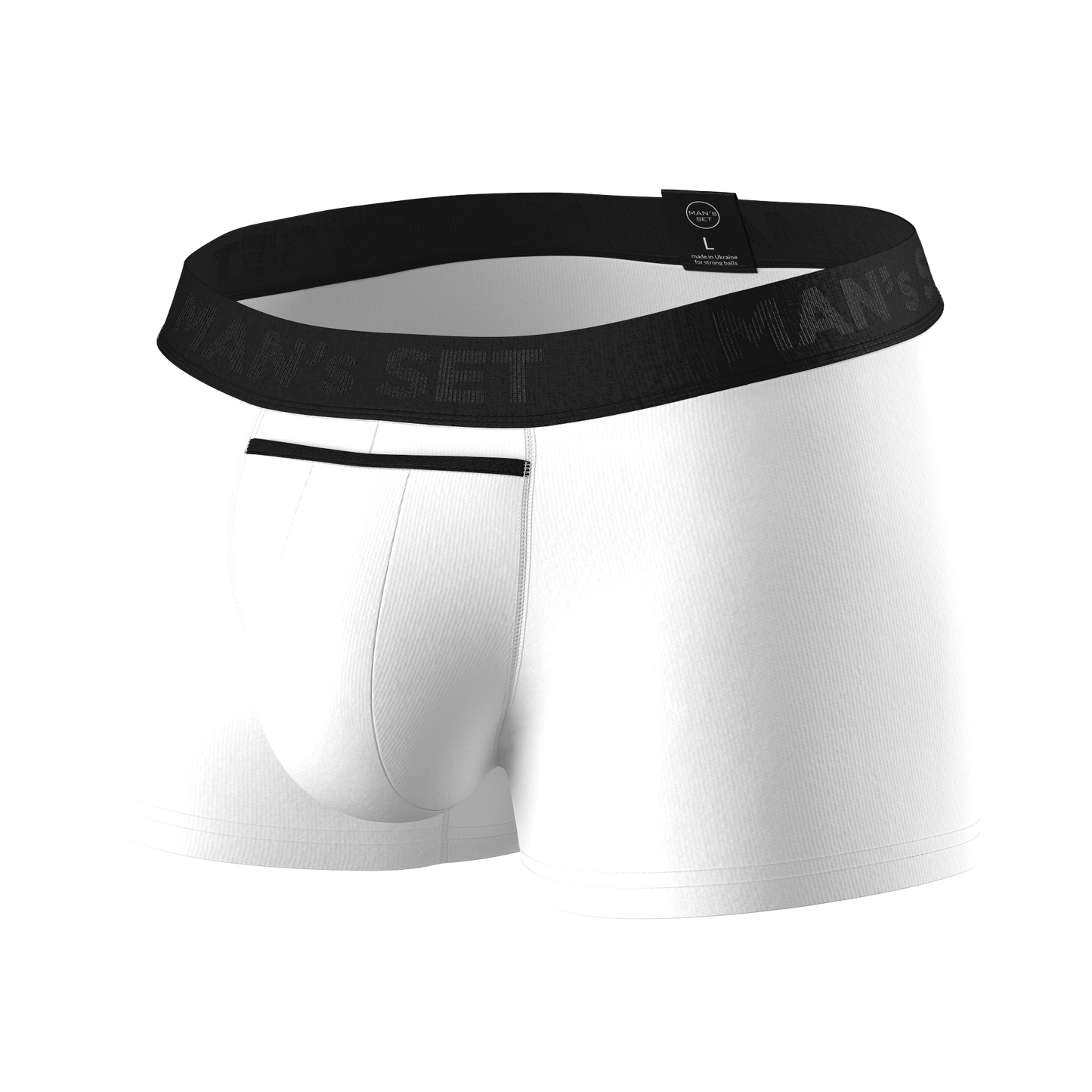 Anatomic boxers Classic White