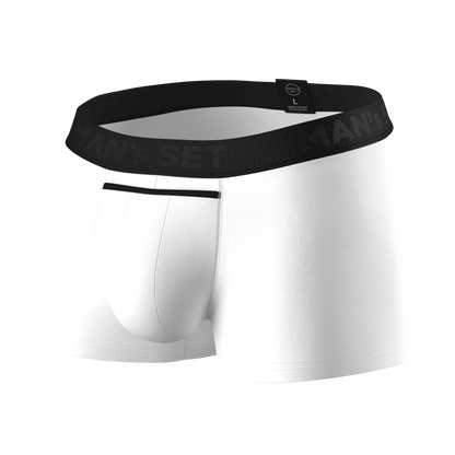 Anatomic boxers Classic White