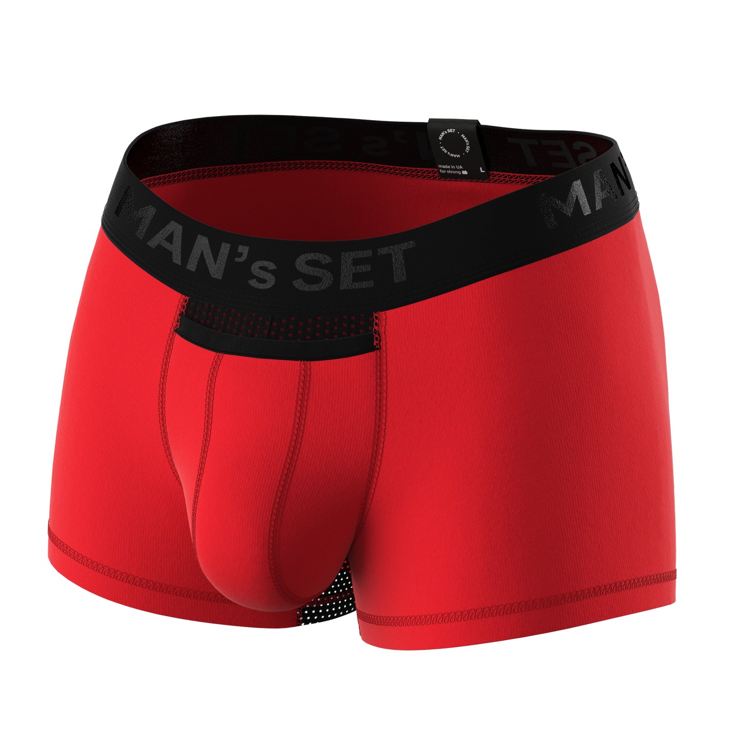 Anatomic boxers Classic light Vermelho