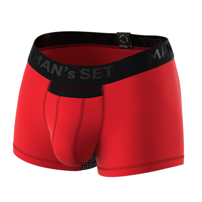 Anatomic boxers Classic light Vermelho