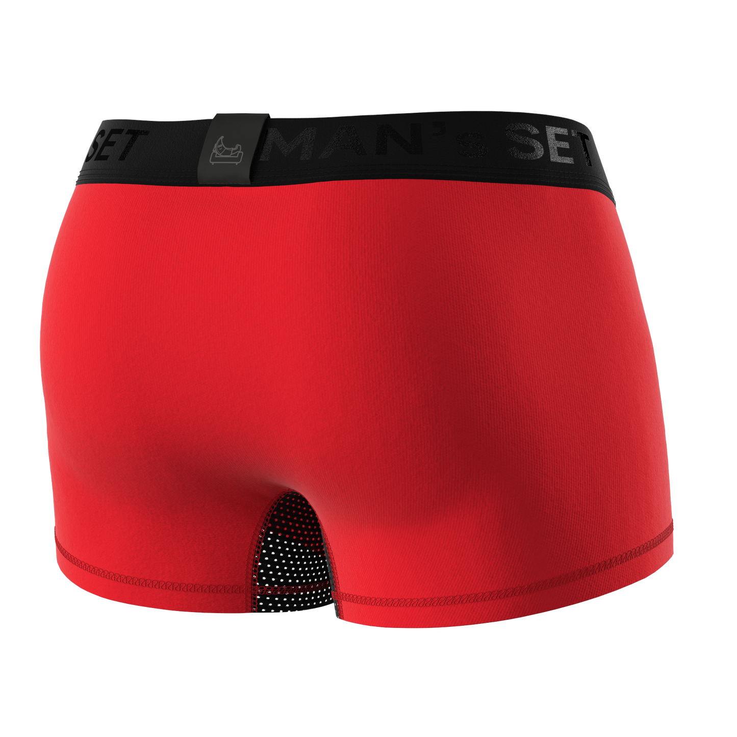 Anatomic boxers Classic light Vermelho