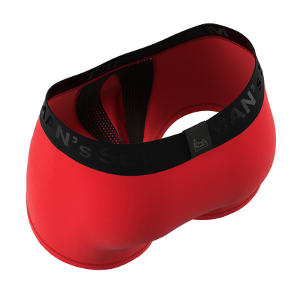 Anatomic boxers Classic light Vermelho