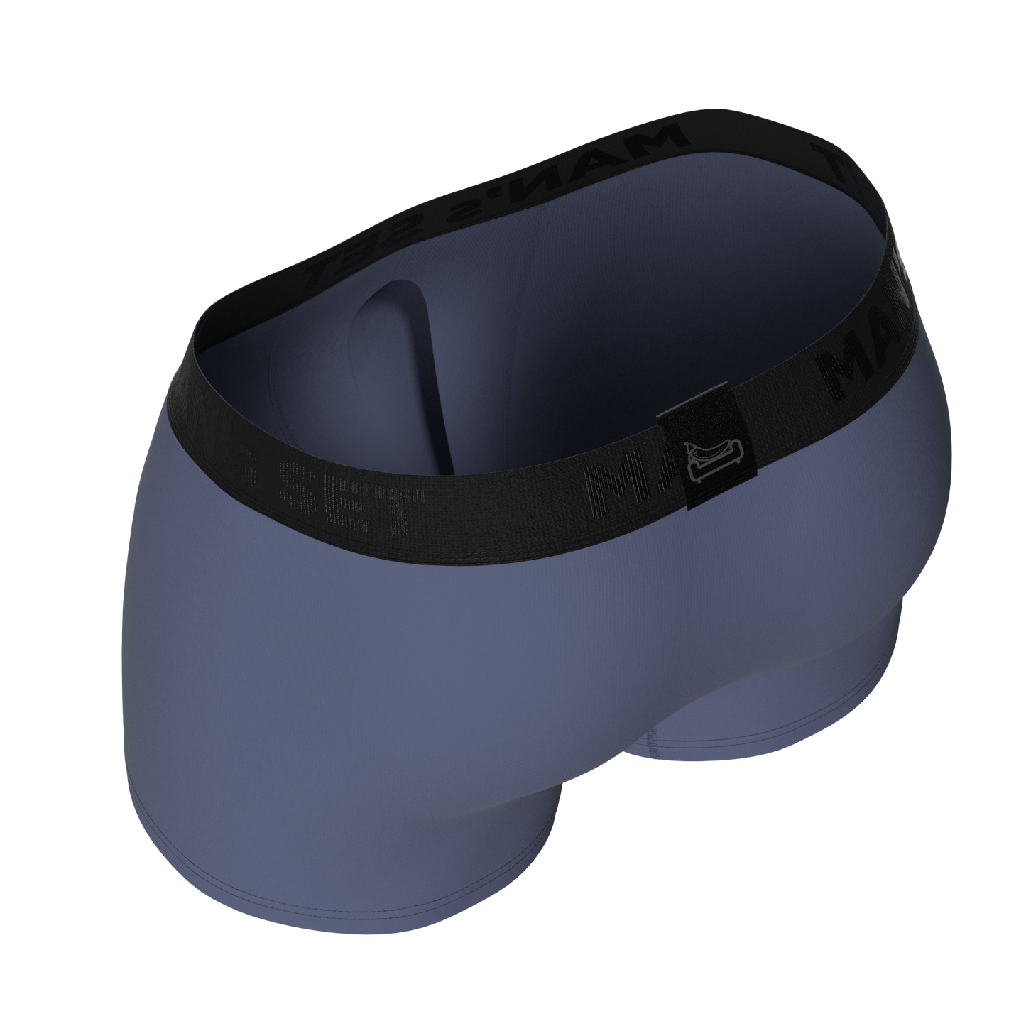 Anatomic boxers Intimate Graphite