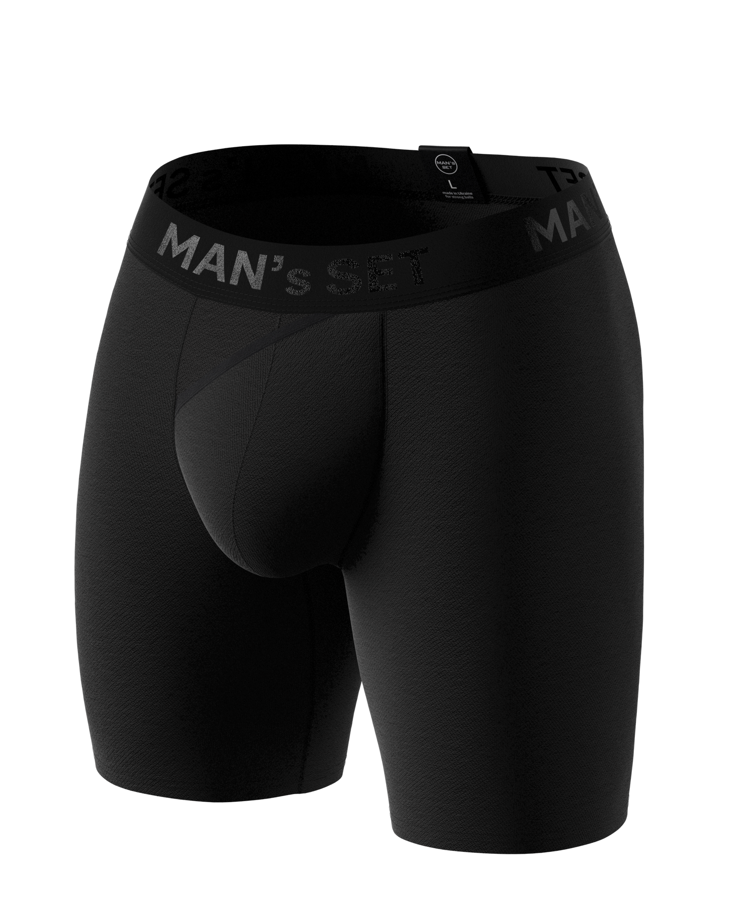 Anatomic boxers Long Black