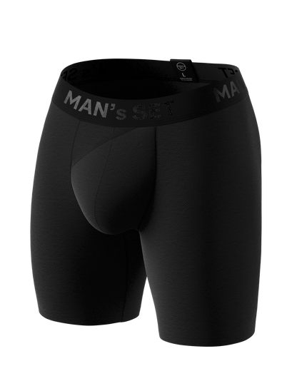 Anatomic boxers Long Black