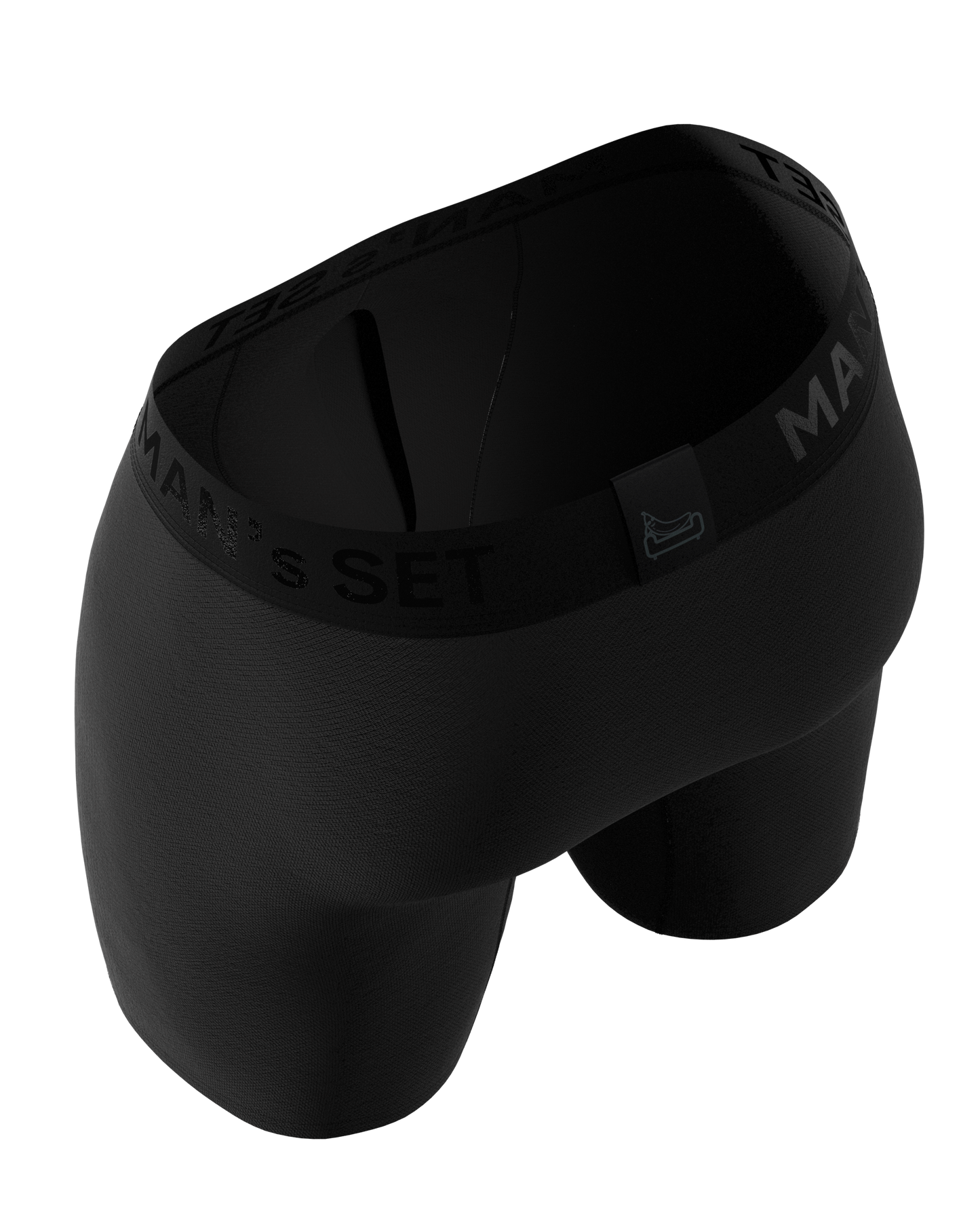 Anatomic boxers Long Black