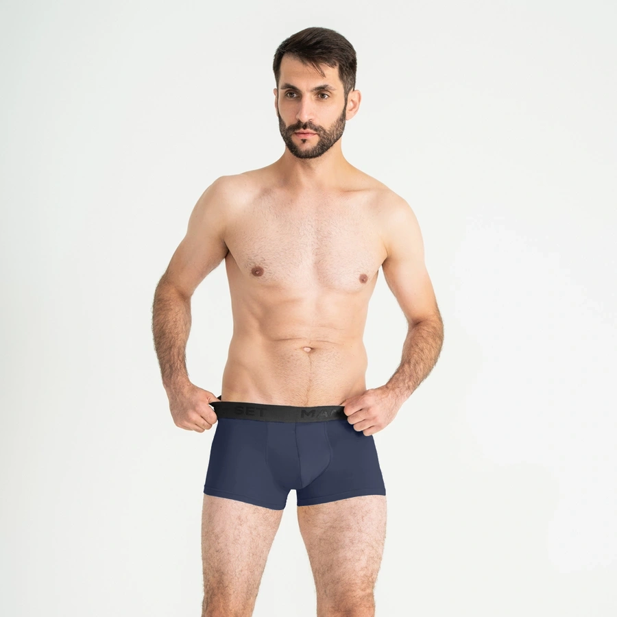 Anatomic boxers Intimate Graphite
