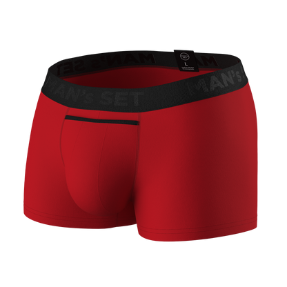 Anatomic boxers Classic Red