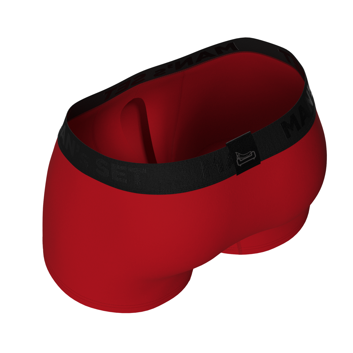 Anatomic boxers Classic Red