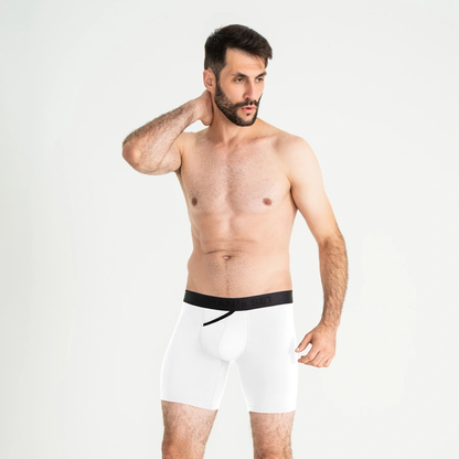 Anatomic boxers Long Branco