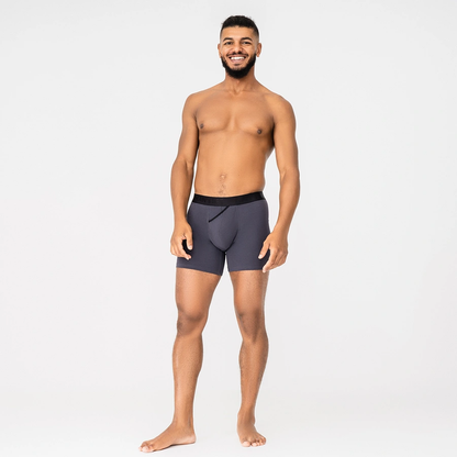 Anatomic boxers Long Graphite