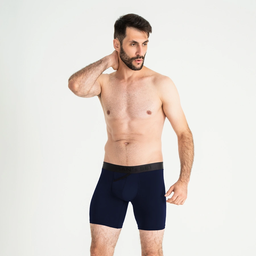 Anatomic boxers Long Azul Escuro