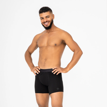 Anatomic boxers Long Black