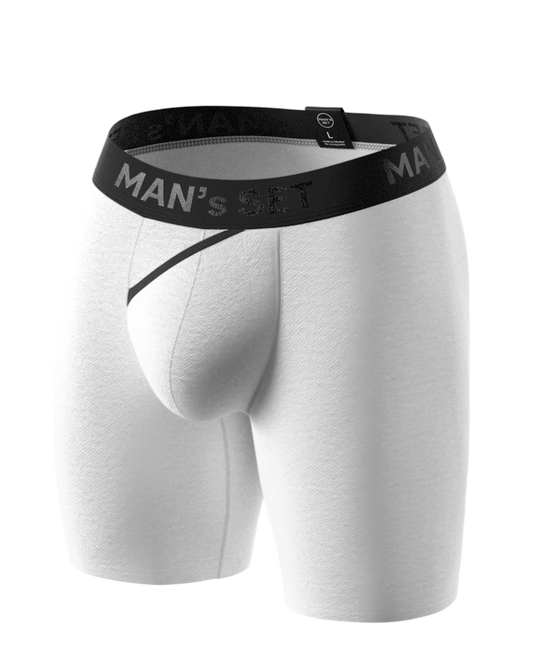 Anatomic boxers Long Branco