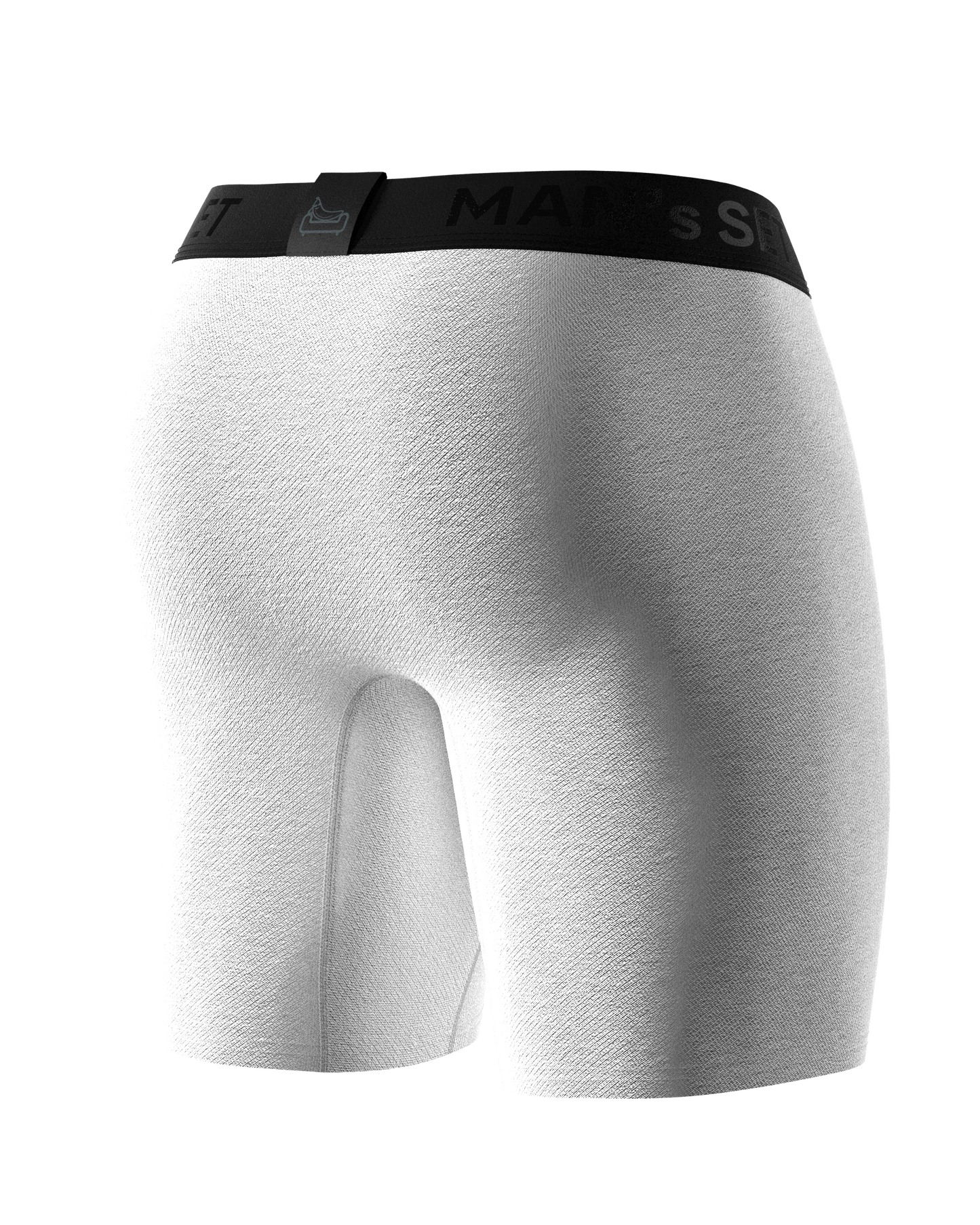 Anatomic boxers Long Branco