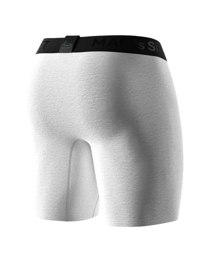 Anatomic boxers Long Branco