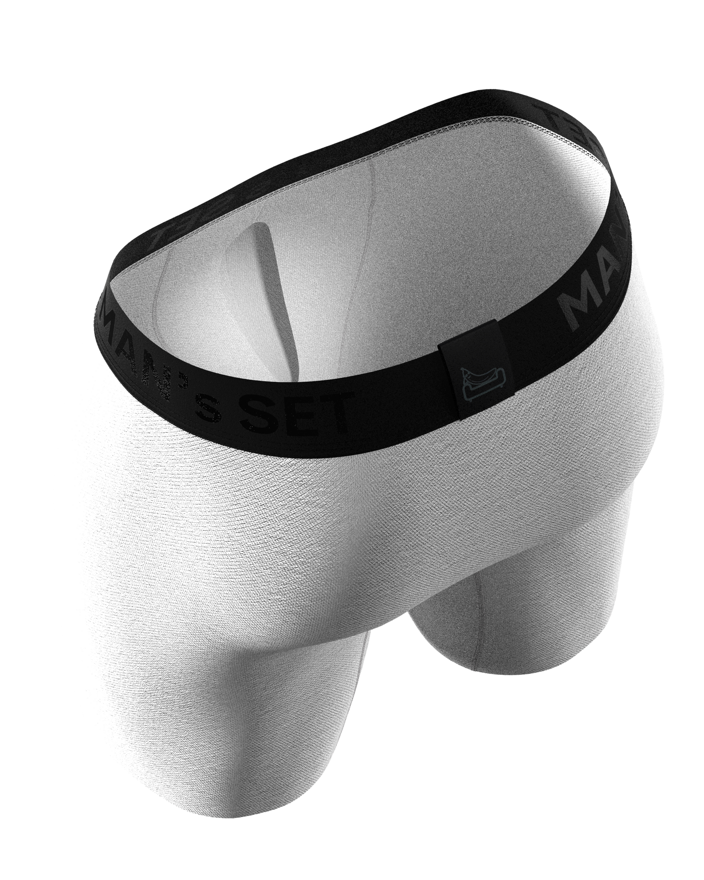 Anatomic boxers Long Branco
