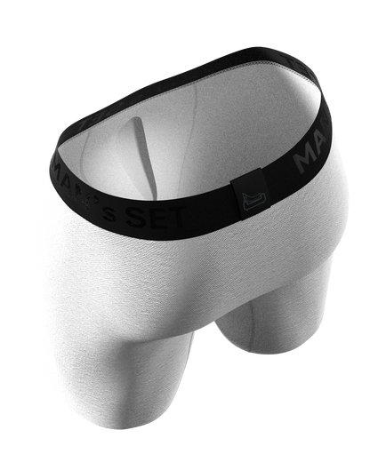 Anatomic boxers Long Branco