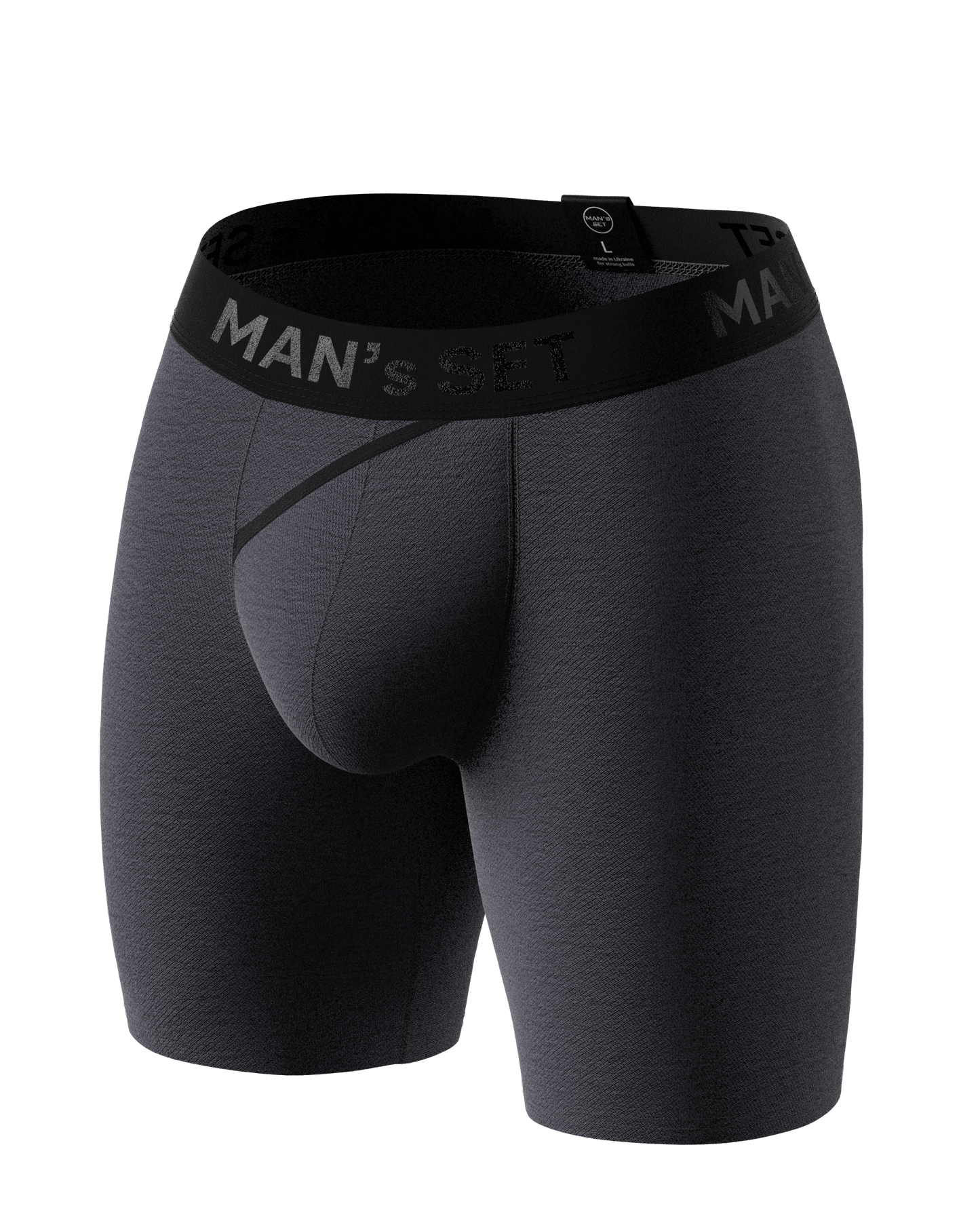 Anatomic boxers Long Graphite