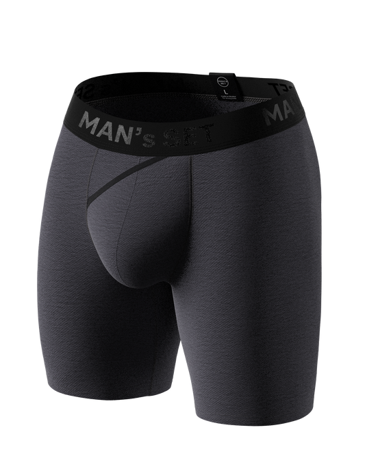 Anatomic boxers Long Graphite
