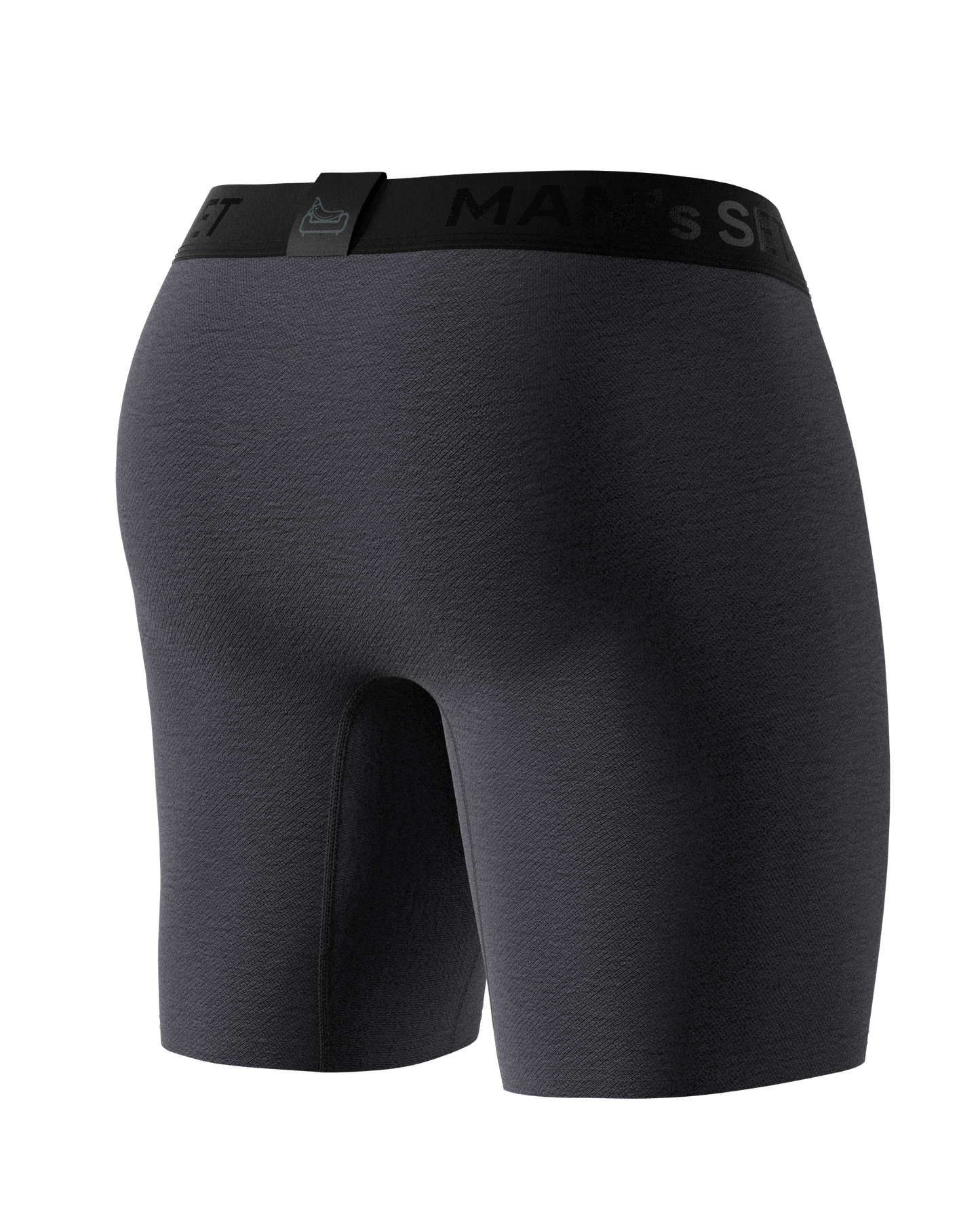 Anatomic boxers Long Graphite