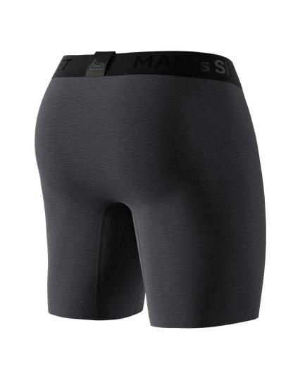Anatomic boxers Long Graphite