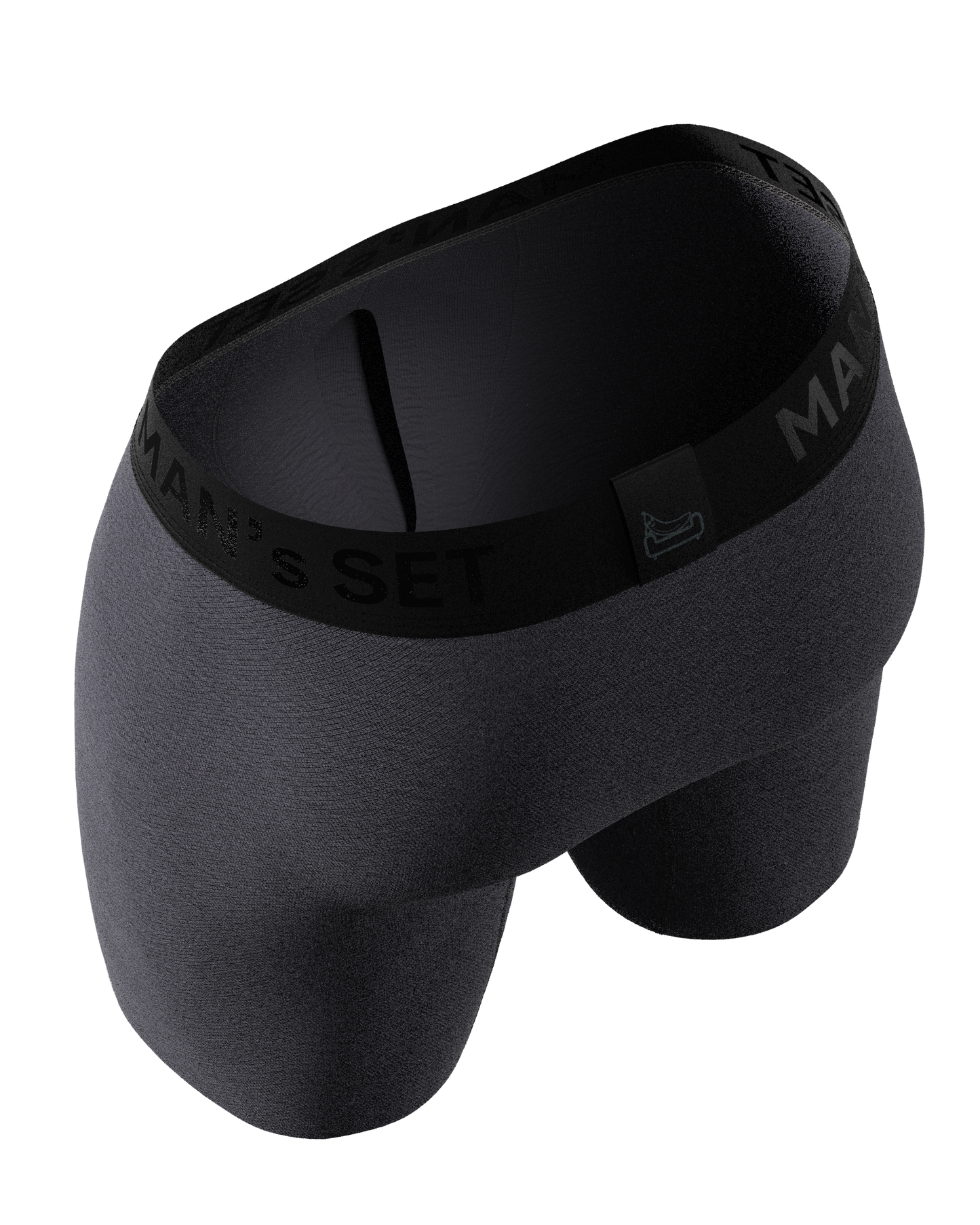 Anatomic boxers Long Graphite