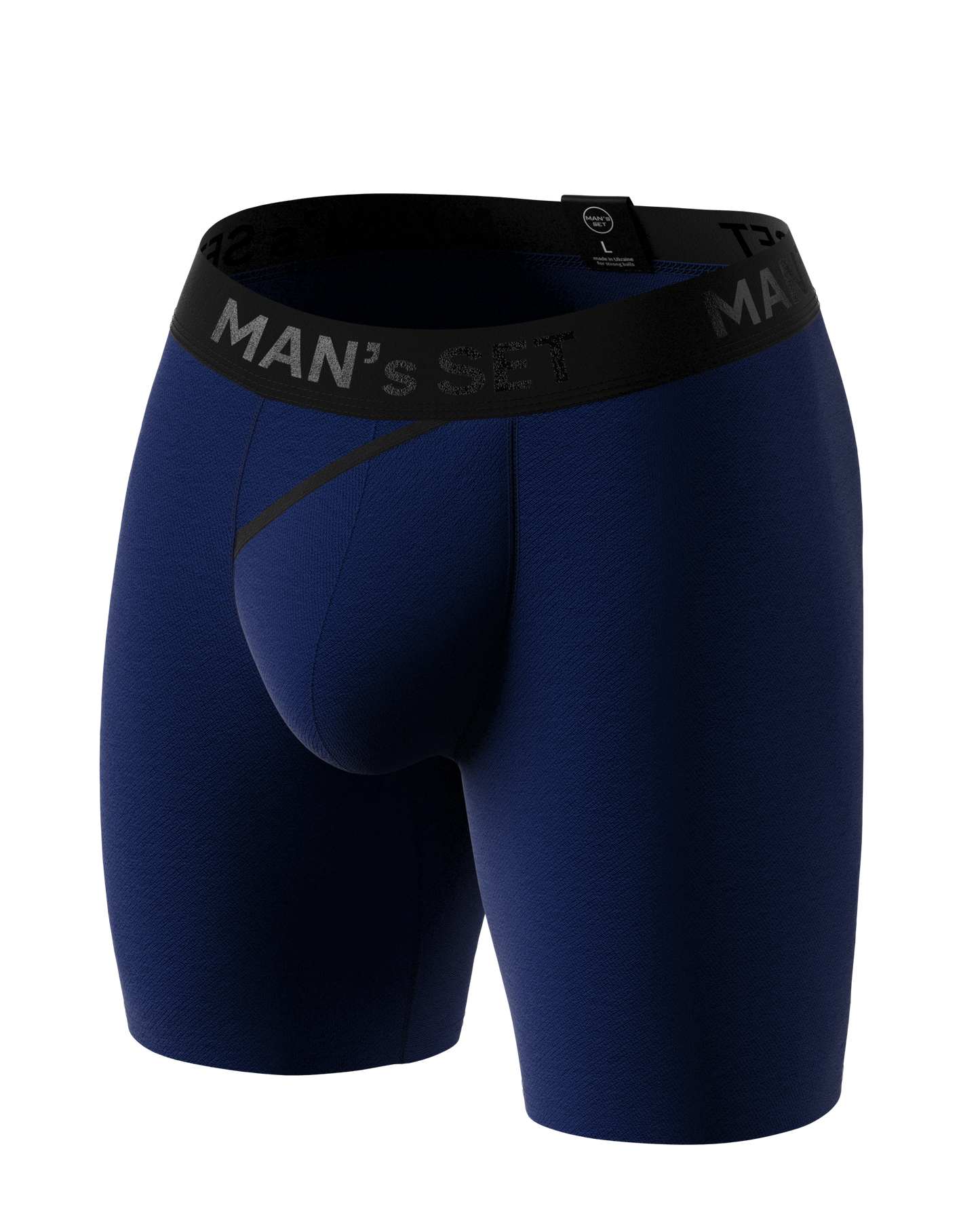 Anatomic boxers Long Azul Escuro