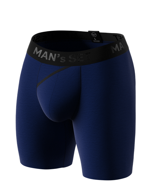 Anatomic boxers Long Azul Escuro