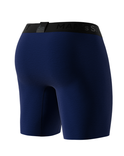 Anatomic boxers Long Azul Escuro