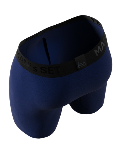 Anatomic boxers Long Azul Escuro